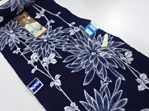 アンティーク　浴衣地反物